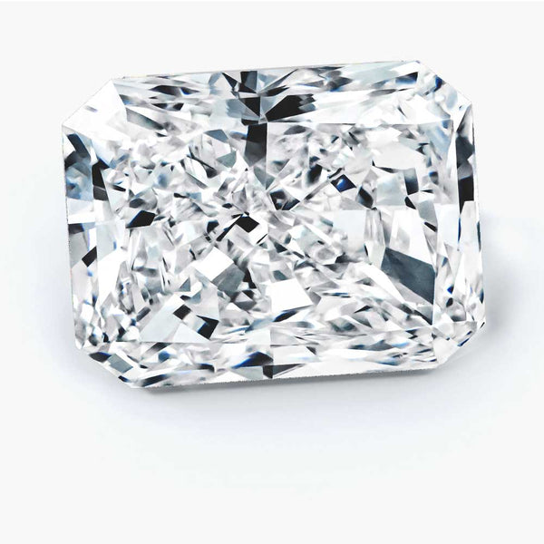 2.71 Carat Princess Cut Lab Created Diamond - MiaDonna