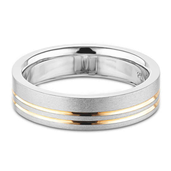 Vale Men's Wedding Band