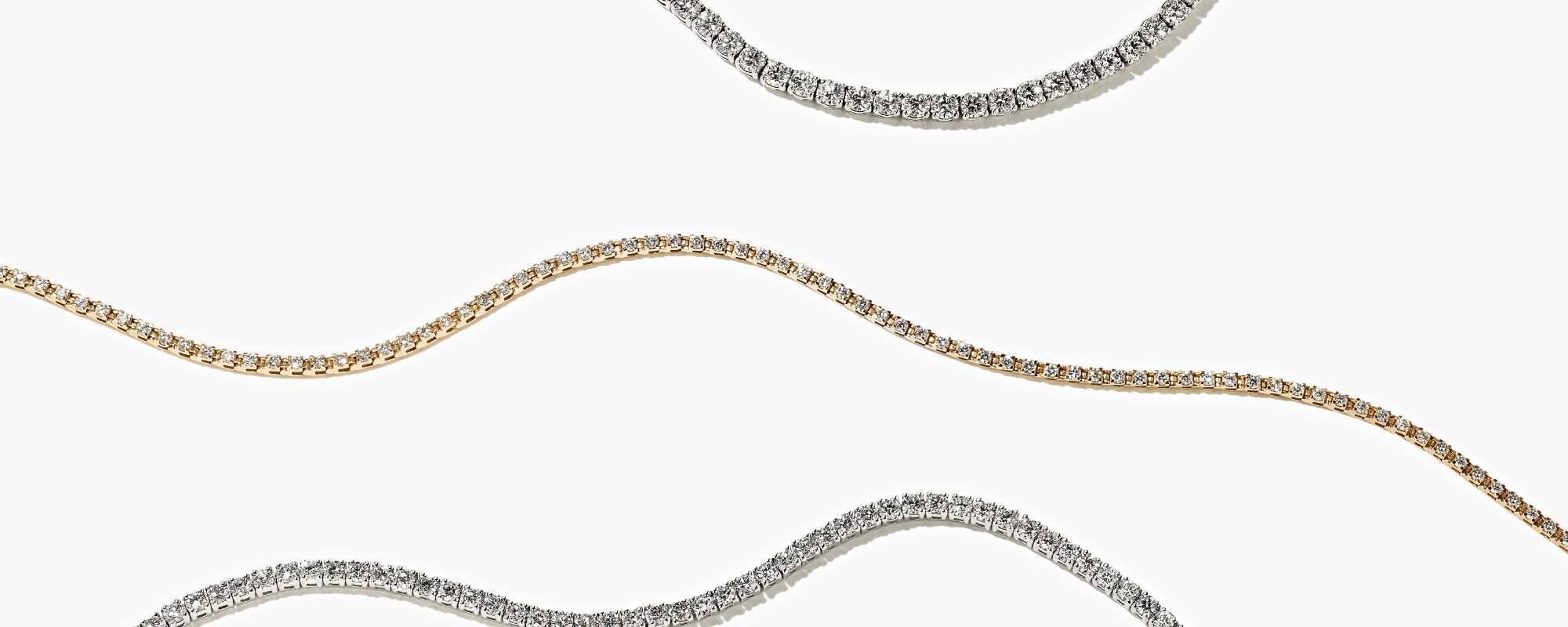 Lab Grown Diamond Tennis Bracelet | Grand Diamonds