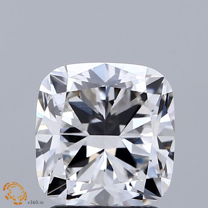 2.06 Carat Cushion Cut Lab-Created Diamond