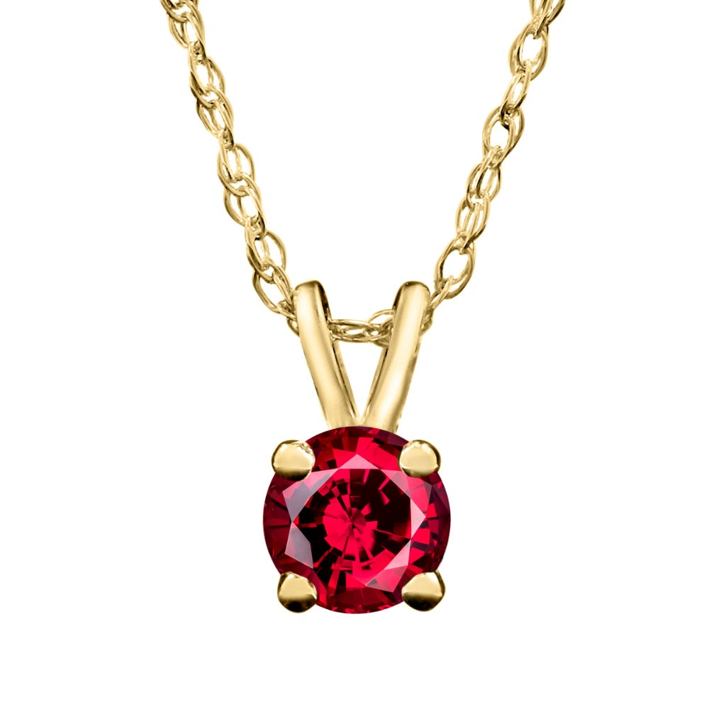 Ruby hot sale rd necklace