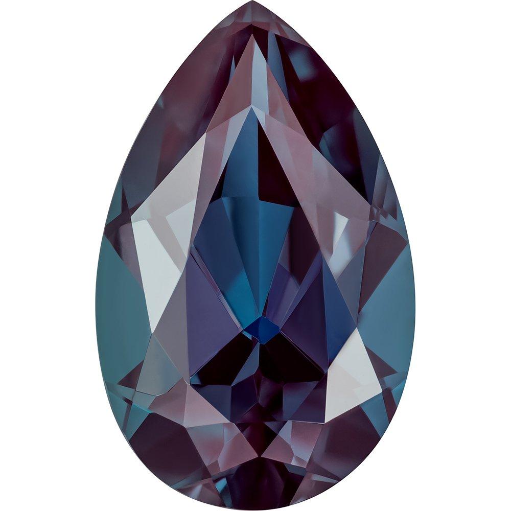 4.87 Carat Pear Cut Lab-Created Alexandrite