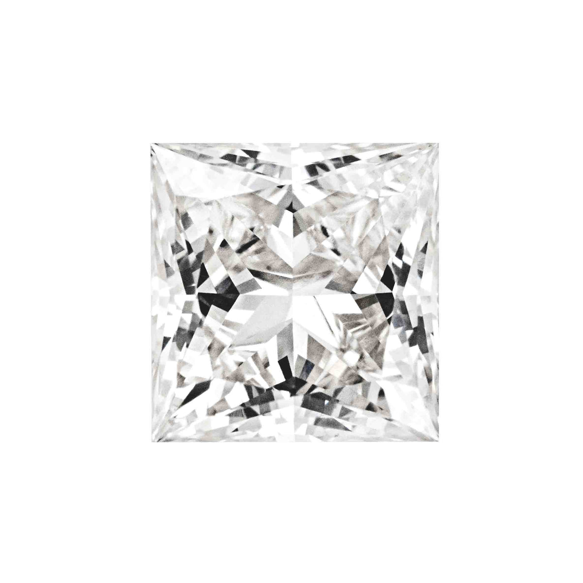 1.50 Carat Princess Cut Diamond Hybrid