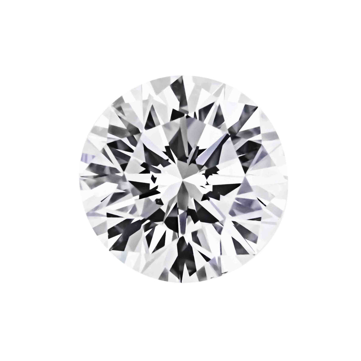 1.00 Carat Round Cut Diamond Hybrid