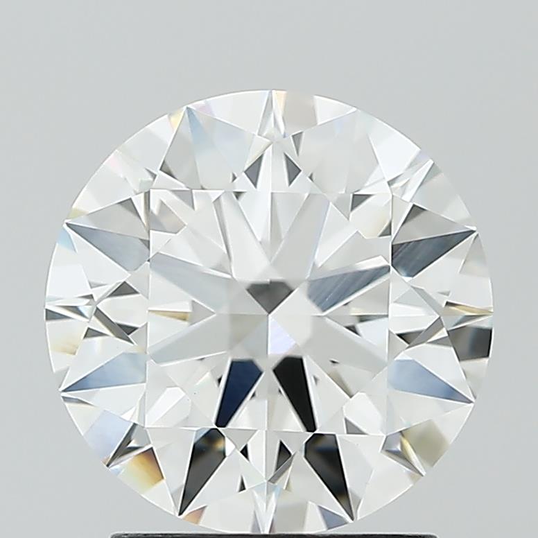 2.05 Carat Round Cut Lab-Created Diamond