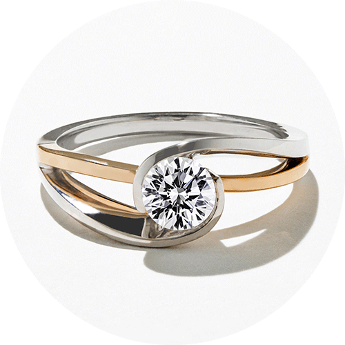 Conflict free diamond engagement on sale rings