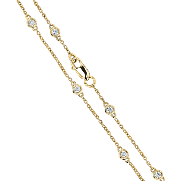 Lab Diamond Pendant Necklace | Shop Ethical Jewelry Online - MiaDonna