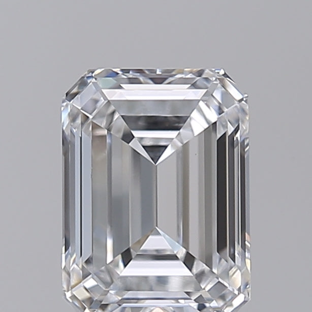 0.91 Carat Emerald Cut Lab-Created Diamond