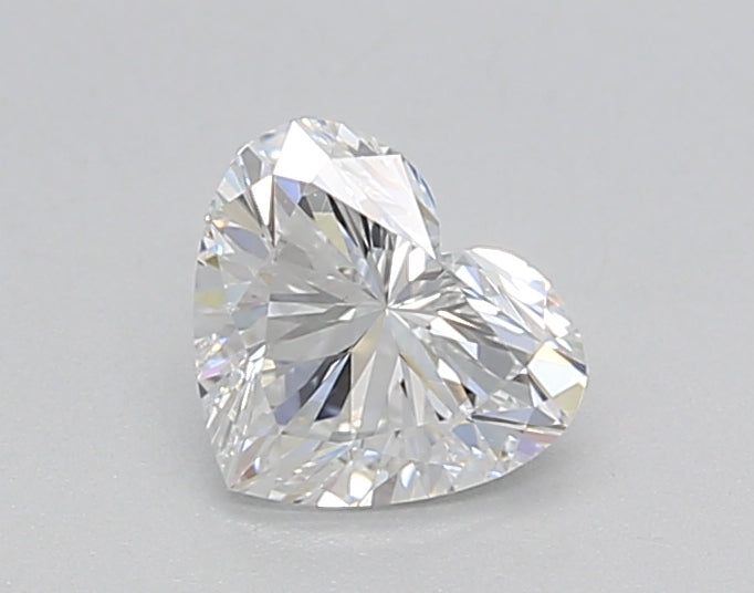 0.58 Carat Heart Cut Lab-Created Diamond