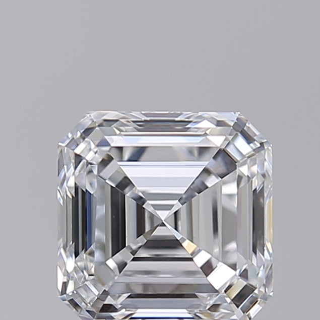 1.01 Carat Asscher Cut Lab-Created Diamond