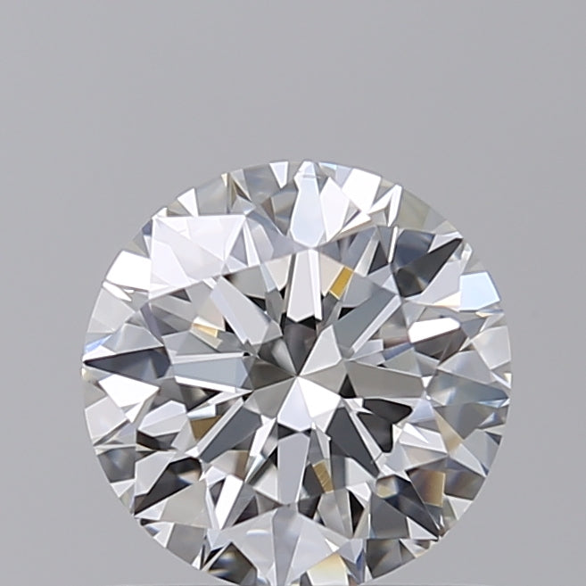 0.88 Carat Round Cut Lab-Created Diamond