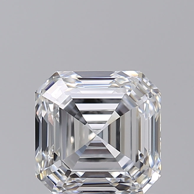 1.03 Carat Asscher Cut Lab-Created Diamond