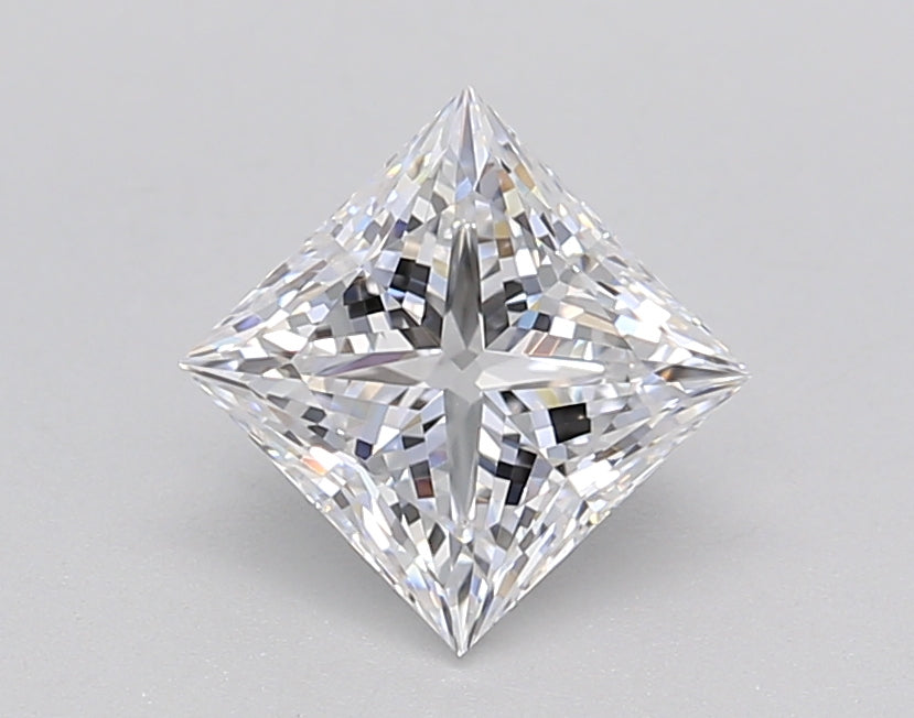 1.10 Carat Princess Cut Lab-Created Diamond