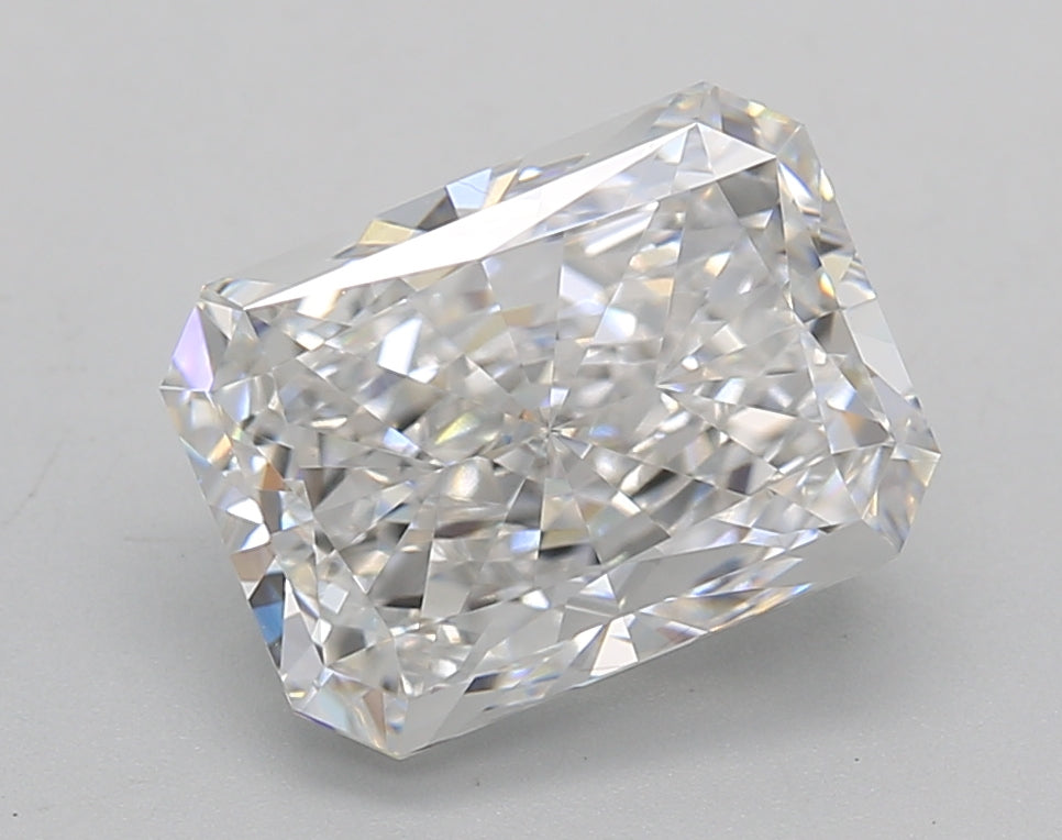 3.03 Carat Radiant Cut Lab-Created Diamond