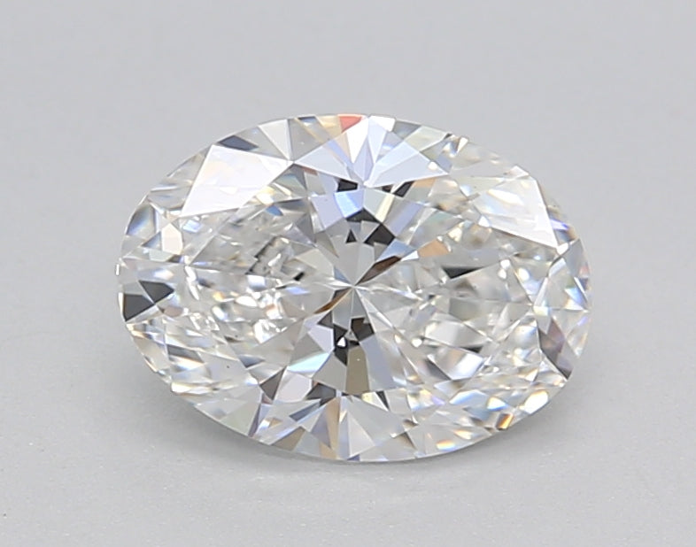 1.10 Carat Oval Cut Lab-Created Diamond