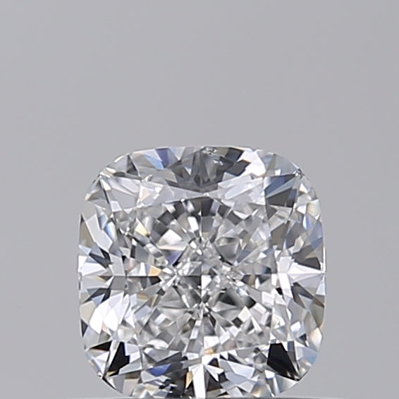 0.51 Carat Cushion Cut Lab-Created Diamond