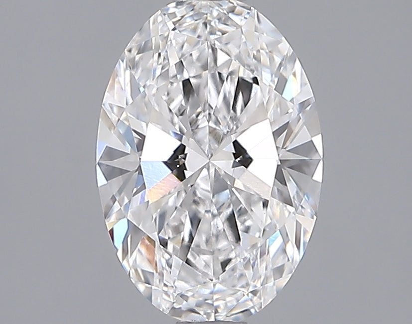 1.54 Carat Oval Cut Lab-Created Diamond