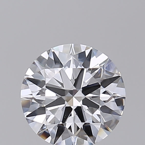 0.50 Carat Round Cut Lab-Created Diamond