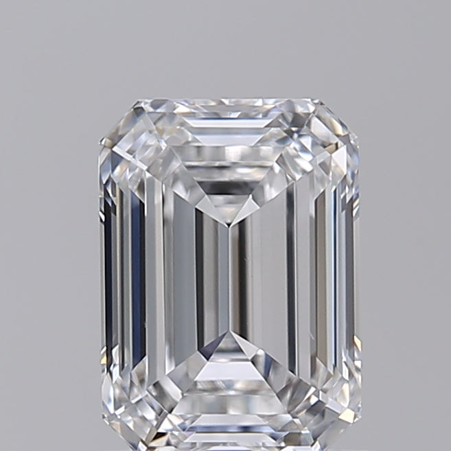 1.01 Carat Emerald Cut Lab-Created Diamond