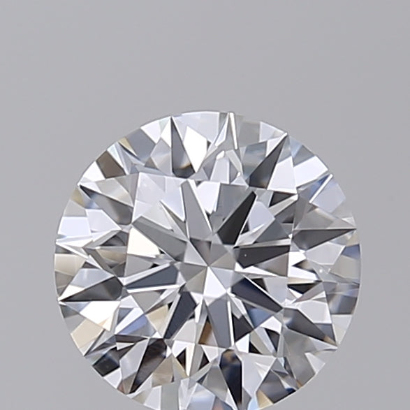 0.64 Carat Round Cut Lab-Created Diamond