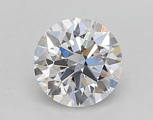 0.51 Carat Round Cut Lab-Created Diamond