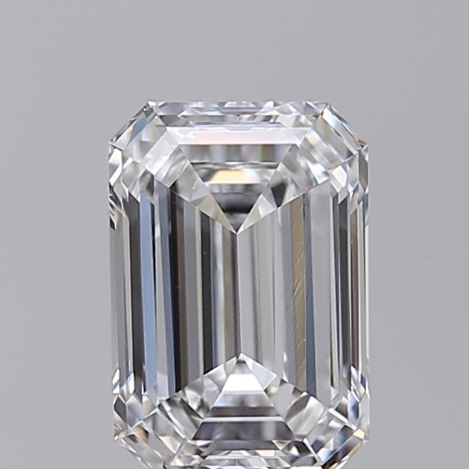 0.91 Carat Emerald Cut Lab-Created Diamond