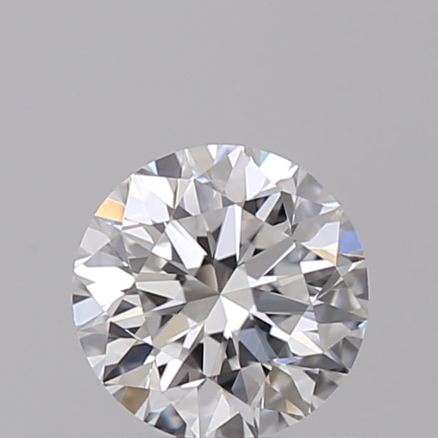 0.50 Carat Round Cut Lab-Created Diamond