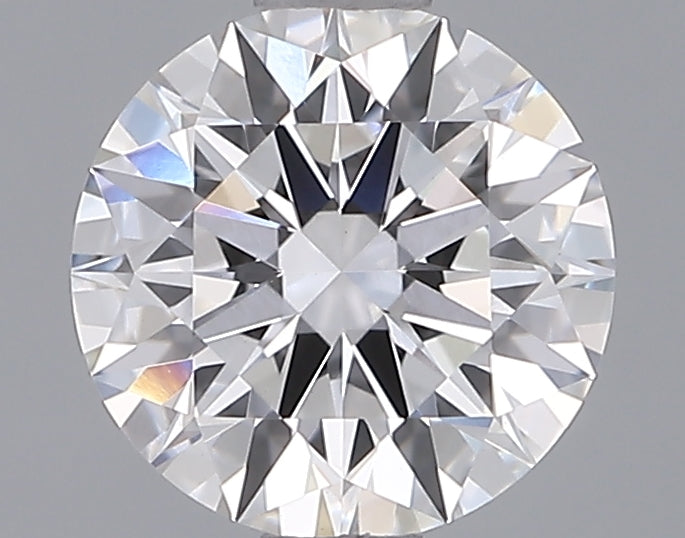 1.28 Carat Round Cut Lab-Created Diamond