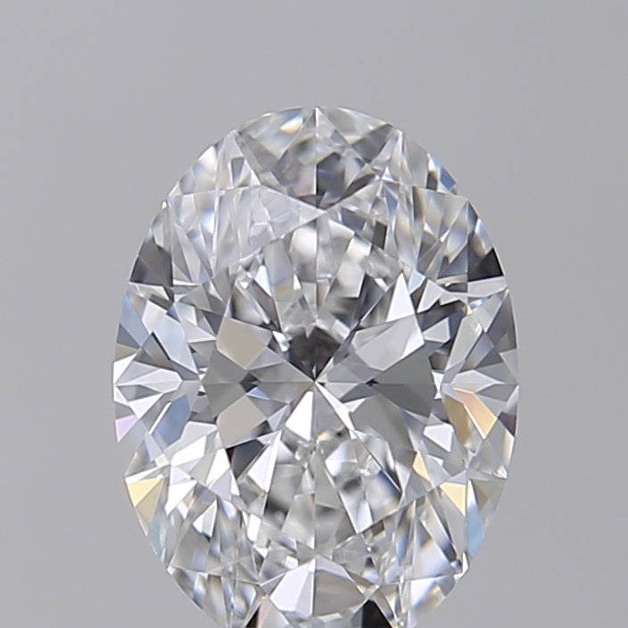 1.02 Carat Oval Cut Lab-Created Diamond