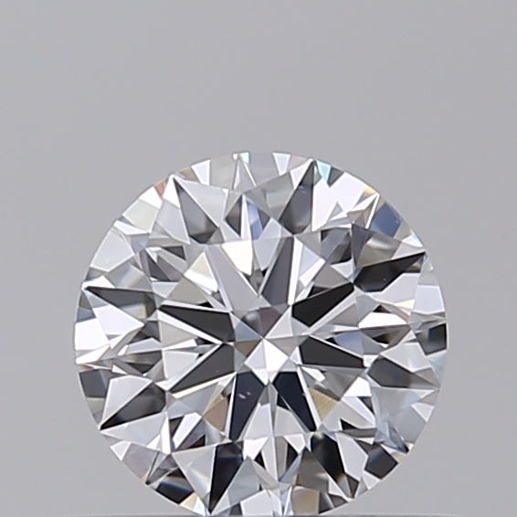 0.51 Carat Round Cut Lab-Created Diamond