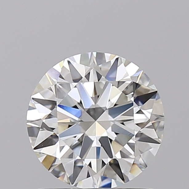 1.26 Carat Round Cut Lab-Created Diamond