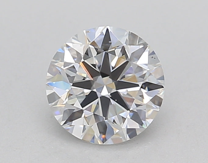 0.80 Carat Round Cut Lab-Created Diamond