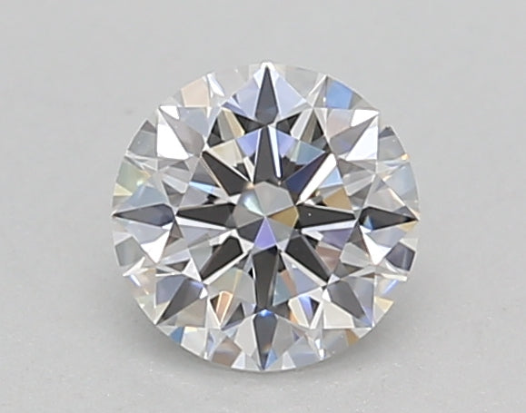 0.51 Carat Round Cut Lab-Created Diamond