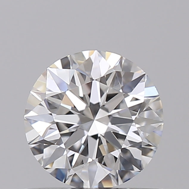 0.70 Carat Round Cut Lab-Created Diamond