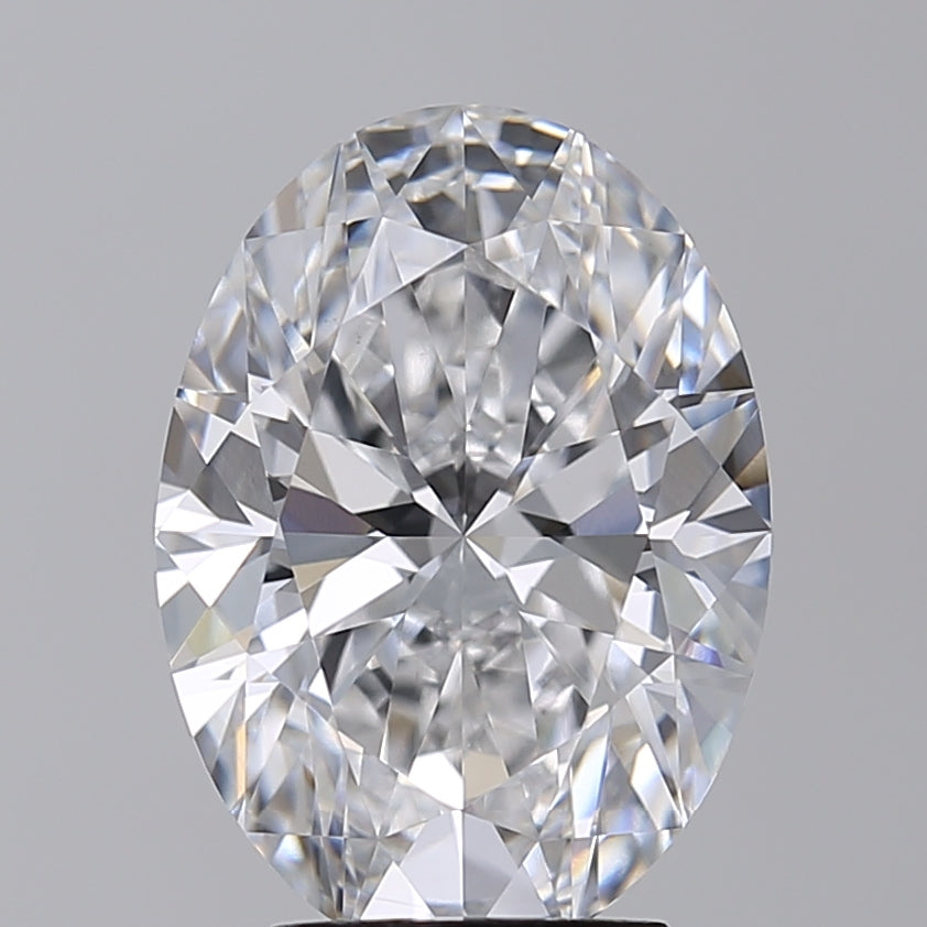 4.03 Carat Oval Cut Lab-Created Diamond