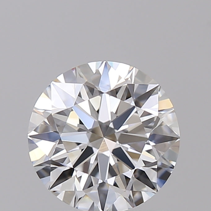 0.82 Carat Round Cut Lab-Created Diamond