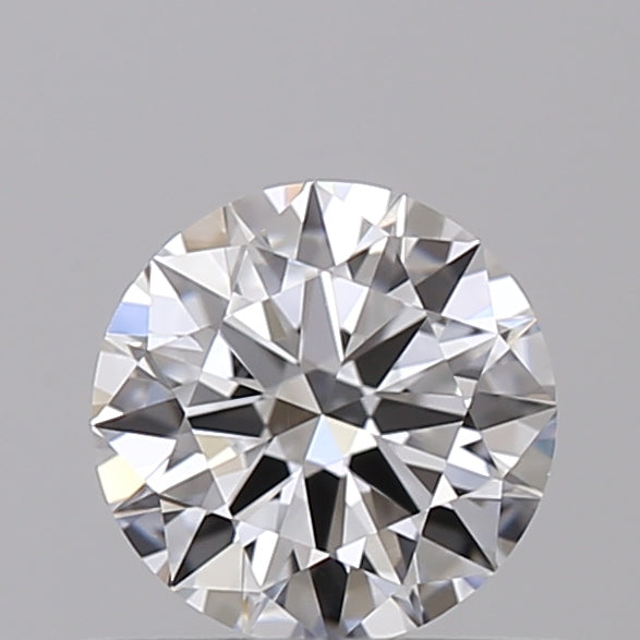 0.51 Carat Round Cut Lab-Created Diamond