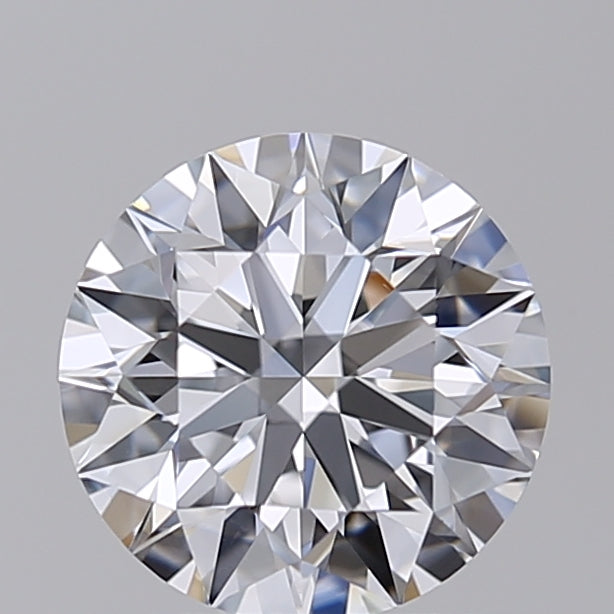 0.91 Carat Round Cut Lab-Created Diamond