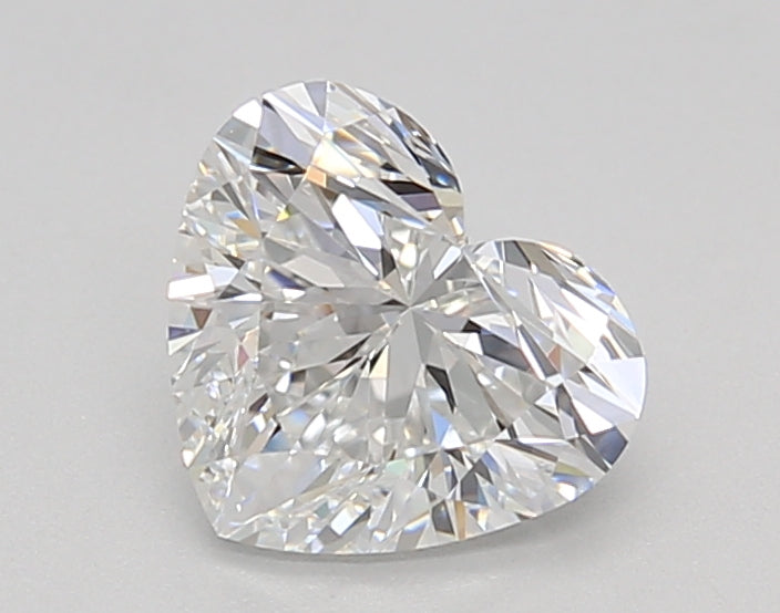 1.06 Carat Heart Cut Lab-Created Diamond