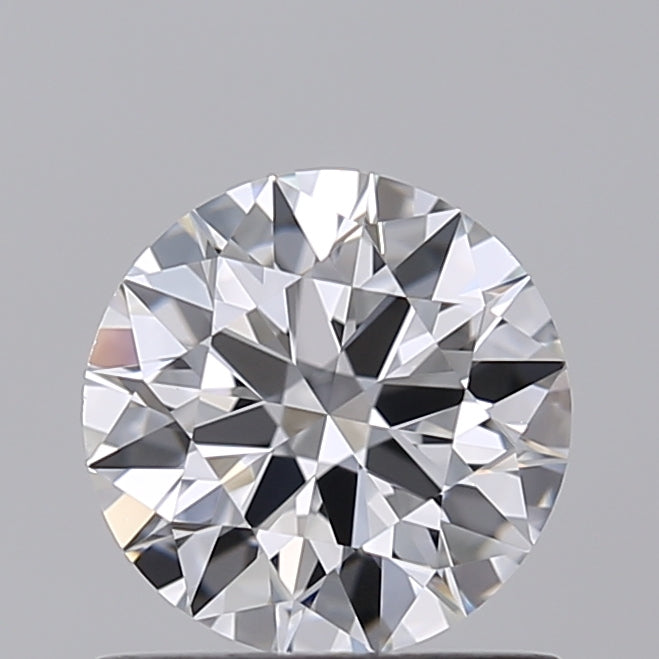 0.86 Carat Round Cut Lab-Created Diamond