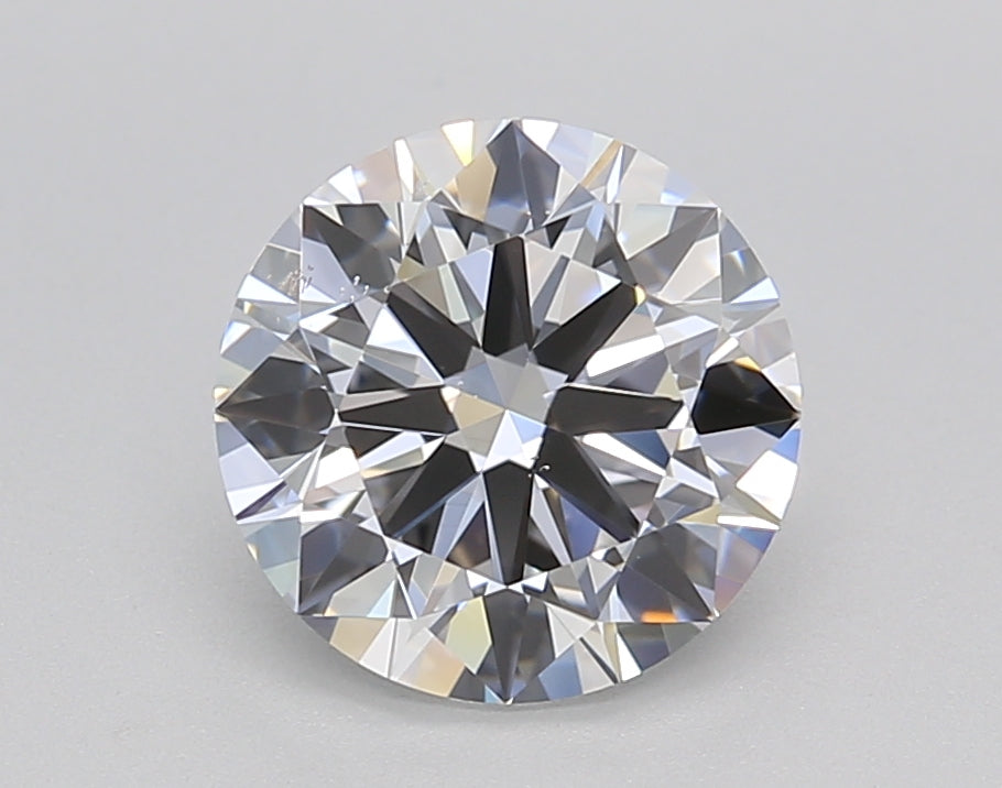 2.00 Carat Round Cut Lab-Created Diamond