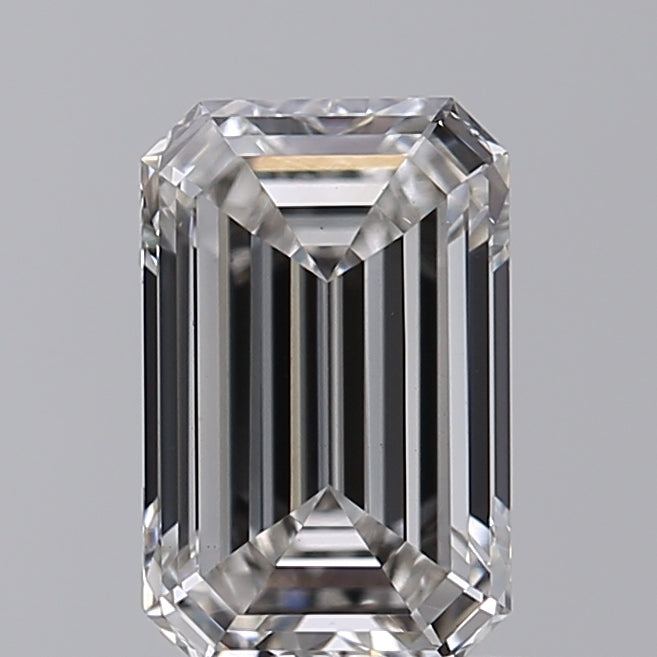 0.93 Carat Emerald Cut Lab-Created Diamond