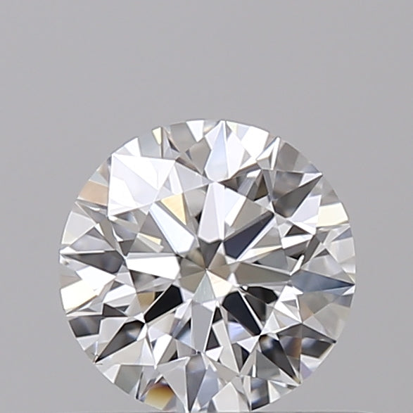 0.51 Carat Round Cut Lab-Created Diamond