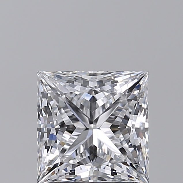 1.51 Carat Princess Cut Lab-Created Diamond