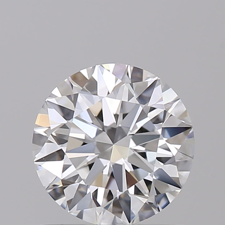 0.96 Carat Round Cut Lab-Created Diamond