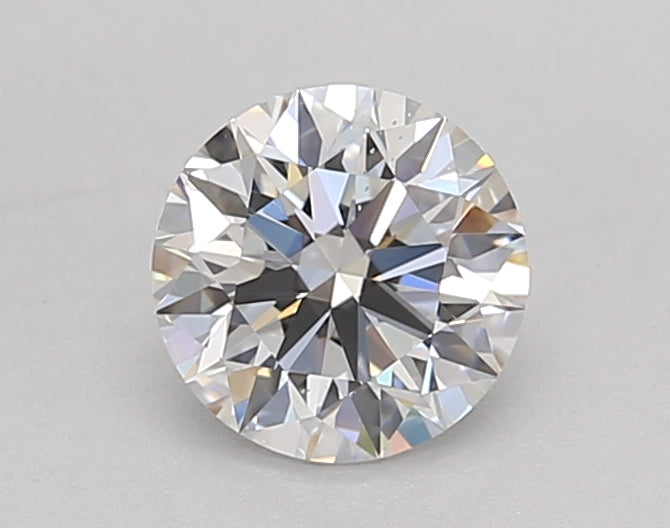 0.72 Carat Round Cut Lab-Created Diamond