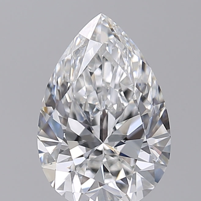 0.90 Carat Pear Cut Lab-Created Diamond