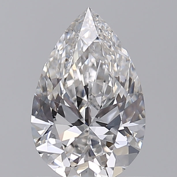 0.70 Carat Pear Cut Lab-Created Diamond