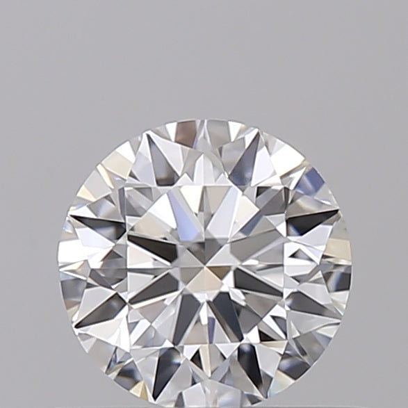 0.51 Carat Round Cut Lab-Created Diamond