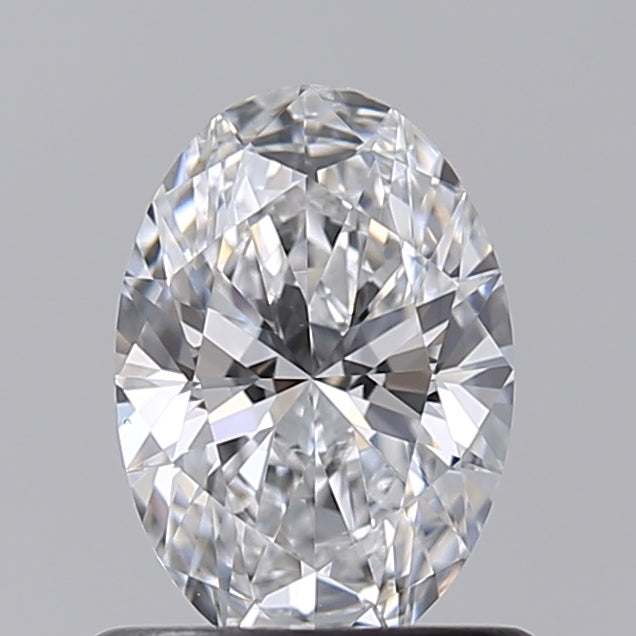 0.73 Carat Oval Cut Lab-Created Diamond